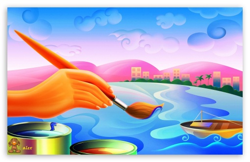 z049 UltraHD Wallpaper for Widescreen 16:10 ;