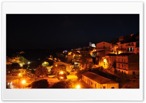 Zagarise di notte 4K UHD Wallpaper for Widescreen and UltraWide Desktop, UltraHD TV, Smartphone, Tablet