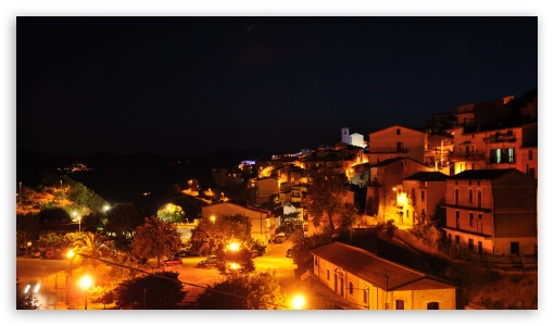 Zagarise di notte UltraHD Wallpaper for UHD 16:9 ; HD 16:9 ;