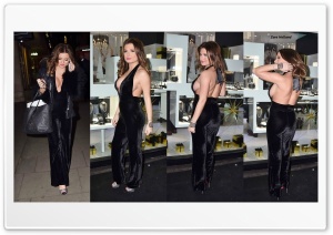 Zara Holland Tresor Paris Event 4K UHD Wallpaper for Widescreen and UltraWide Desktop, UltraHD TV, Smartphone, Tablet