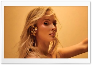 Zara Larsson 4K UHD Wallpaper for Widescreen and UltraWide Desktop, UltraHD TV, Smartphone, Tablet