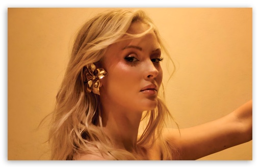 Zara Larsson UltraHD Wallpaper for Widescreen 16:10 ;