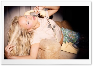 Zara Larsson 4K UHD Wallpaper for Widescreen and UltraWide Desktop, UltraHD TV, Smartphone, Tablet