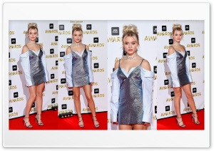Zara Larsson BBC Music Awards 4K UHD Wallpaper for Widescreen and UltraWide Desktop, UltraHD TV, Smartphone, Tablet