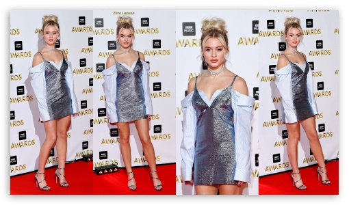 Zara Larsson BBC Music Awards UltraHD Wallpaper for HD 16:9 ;