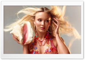 Zara Larsson Colorful Photoshoot 4K UHD Wallpaper for Widescreen and UltraWide Desktop, UltraHD TV, Smartphone, Tablet