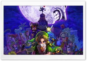 Zelda Majoras Ultra HD Wallpaper for 4K UHD Widescreen desktop, tablet & smartphone