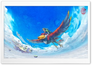 Zelda Skyward Sword Ultra HD Wallpaper for 4K UHD Widescreen desktop, tablet & smartphone