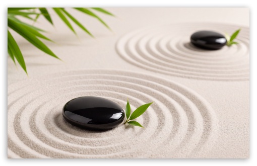 Zen Sand Garden Background UltraHD Wallpaper for UHD 16:9 ; HD 16:9 ; UltraWide 21:9 24:10 32:9 32:10 ; Widescreen 16:10 ; Tablet 1:1 ; Mobile 9:16 ; Dual 16:10 16:9 ;