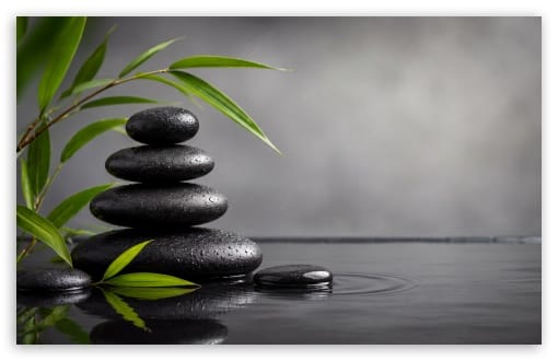 Zen Stone Stack in Tranquil Waters UltraHD Wallpaper for UHD 16:9 ; HD 16:9 ; UltraWide 21:9 24:10 32:9 32:10 ; Widescreen 16:10 ; Tablet 1:1 ; Mobile 9:16 9:19.5 9:20 9:21 9:22 ; Dual 16:10 16:9 ;