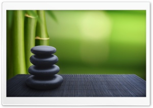 Zen Stones Background Ultra HD Wallpaper for 4K UHD Widescreen desktop, tablet & smartphone