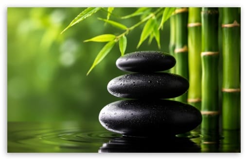 Zen Stones Background UltraHD Wallpaper for UHD 16:9 ; HD 16:9 ; UltraWide 21:9 24:10 ; Widescreen 16:10 ; Tablet 1:1 ;