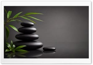 Zen Stones Background 2 4K UHD Wallpaper for Widescreen and UltraWide Desktop, UltraHD TV, Smartphone, Tablet