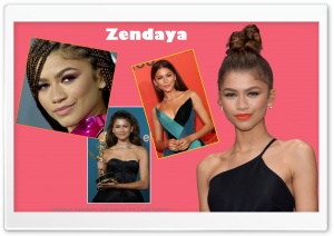 Zendaya 4K UHD Wallpaper for Widescreen and UltraWide Desktop, UltraHD TV, Smartphone, Tablet