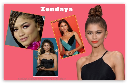 Zendaya UltraHD Wallpaper for Widescreen 16:10 ;