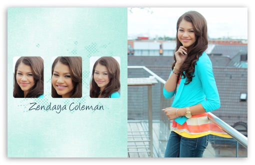 Zendaya Coleman UltraHD Wallpaper for Widescreen 16:10 5:3 ; Fullscreen 3:2 ;