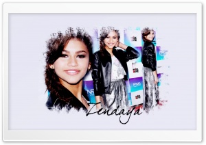 Zendaya Coleman Ultra HD Wallpaper for 4K UHD Widescreen Desktop, Lockscreen, Screensaver, TV, Tablet, Smartphone