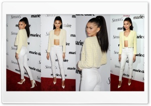 Zendaya Marie Claire Fresh Faces Party In Los Angeles 4K UHD Wallpaper for Widescreen and UltraWide Desktop, UltraHD TV, Smartphone, Tablet