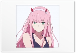 Zero two 4K UHD Wallpaper for Widescreen and UltraWide Desktop, UltraHD TV, Smartphone, Tablet