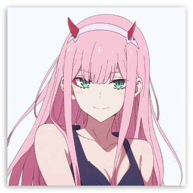 Zero two UltraHD Wallpaper for Mobile 9:16 2:3 3:5 3:4 ;