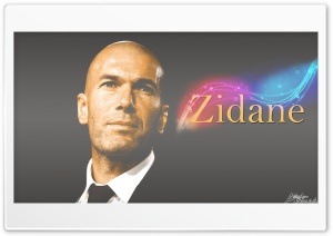 zidane 2016 Ultra HD Wallpaper for 4K UHD Widescreen desktop, tablet & smartphone