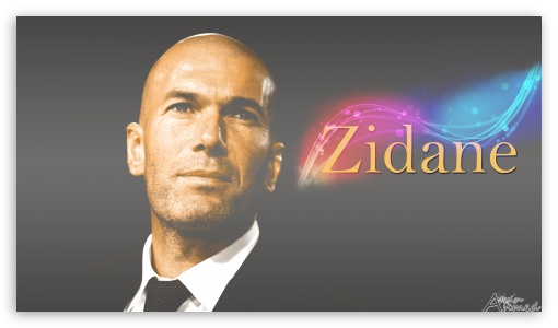 zidane 2016 UltraHD Wallpaper for HD 16:9 ;