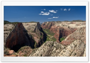 Zion National Park Observation Point Ultra HD Wallpaper for 4K UHD Widescreen desktop, tablet & smartphone