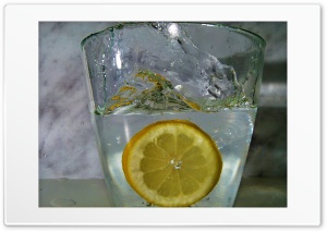 Zitrone 4K UHD Wallpaper for Widescreen and UltraWide Desktop, UltraHD TV, Smartphone, Tablet