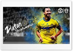 Zlatan Ibrahimovic Sweden - 2016 Ultra HD Wallpaper for 4K UHD Widescreen desktop, tablet & smartphone