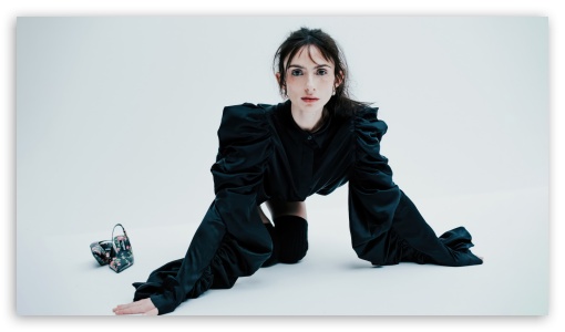 Zoe Bleu For Numero Netherlands 2026 UltraHD Wallpaper for UHD 16:9 ; HD 16:9 ;