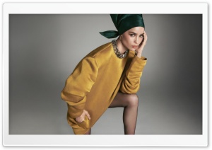 Zoe Kravitz Photoshoot 4K UHD Wallpaper for Widescreen and UltraWide Desktop, UltraHD TV, Smartphone, Tablet