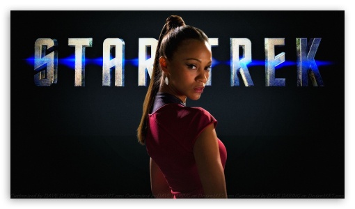 Zoe Saldana Nyota Ohura Secundus II UltraHD Wallpaper for HD 16:9 ;