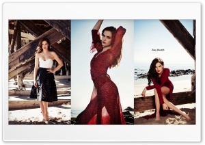 Zoey Deutch For Untitled Magazine 01 4K UHD Wallpaper for Widescreen and UltraWide Desktop, UltraHD TV, Smartphone, Tablet