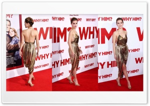 Zoey Deutch Why Him LA Premiere 4K UHD Wallpaper for Widescreen and UltraWide Desktop, UltraHD TV, Smartphone, Tablet