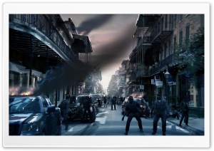 Zombies Ultra HD Wallpaper for 4K UHD Widescreen desktop, tablet & smartphone