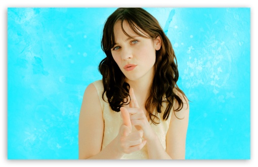 Zooey Deschanel UltraHD Wallpaper for Widescreen 16:10 ;