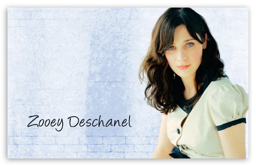 Zooey Deschanel UltraHD Wallpaper for Widescreen 16:10 ;