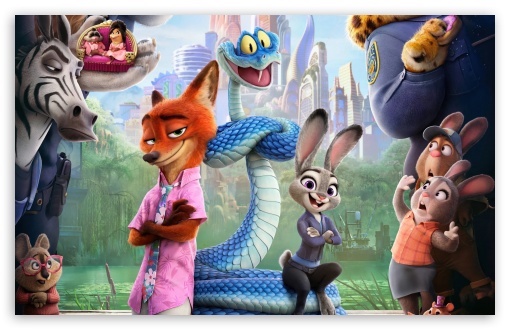 Zootopia 2 UltraHD Wallpaper for UHD 16:9 ; HD 16:9 ; UltraWide 21:9 24:10 ; Widescreen 16:10 5:3 ; Fullscreen 4:3 3:2 ; Dual 5:4 ;