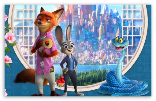 Zootopia 2, Gary the Snake, Nick and Judy UltraHD Wallpaper for UHD 16:9 ; HD 16:9 ; UltraWide 21:9 24:10 32:9 32:10 ; Widescreen 16:10 5:3 ; Fullscreen 4:3 5:4 3:2 ; Tablet 1:1 ; Mobile 9:16 9:19.5 9:20 10:16 2:3 3:5 3:4 ; Dual 16:10 5:3 16:9 4:3 5:4 3:2 ;