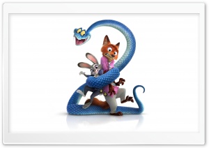 Zootopia 2 Movie 4K UHD Wallpaper for Widescreen and UltraWide Desktop, UltraHD TV, Smartphone, Tablet