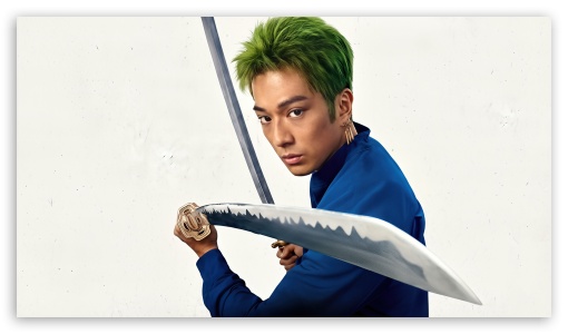 Zoro In One Piece 2026 UltraHD Wallpaper for UHD 16:9 ; HD 16:9 ;