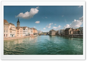 Zurich, Switzerland Ultra HD Wallpaper for 4K UHD Widescreen desktop, tablet & smartphone