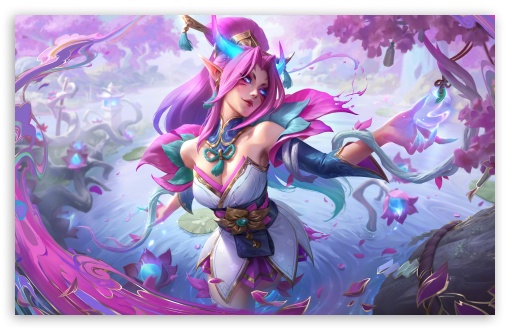 Zyra, League of Legends, LoL, Spirit Blossom Skin, Artwork, VideoGame UltraHD Wallpaper for UHD 16:9 ; HD 16:9 ; UltraWide 21:9 24:10 32:9 32:10 ; Widescreen 16:10 5:3 ; Fullscreen 4:3 5:4 3:2 ; Tablet 1:1 ; Mobile 9:16 9:19.5 9:20 9:21 9:22 10:16 2:3 3:5 3:4 ; Dual 16:10 5:3 16:9 4:3 5:4 3:2 ;